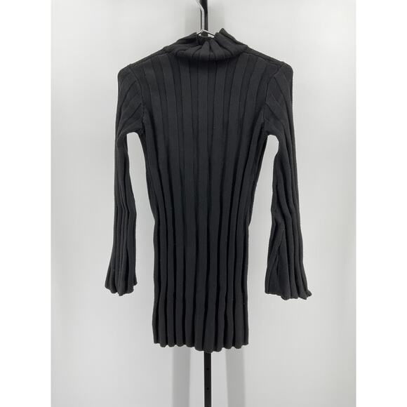 Lovers And Friends 'Taytay' Black Poly Sweater Dress Size S - Picture 3 of 6